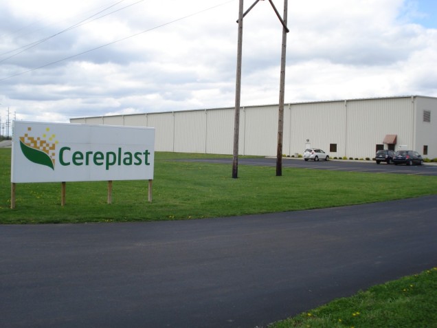 Cereplast's plant in California