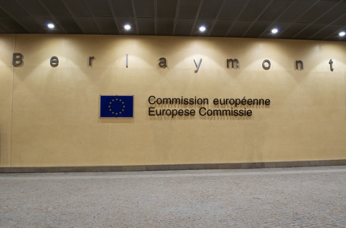 Berlaymont, European Commission's Headquarter in Brussels