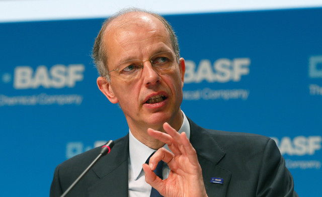 Kurt Bock, Ceo of BASF